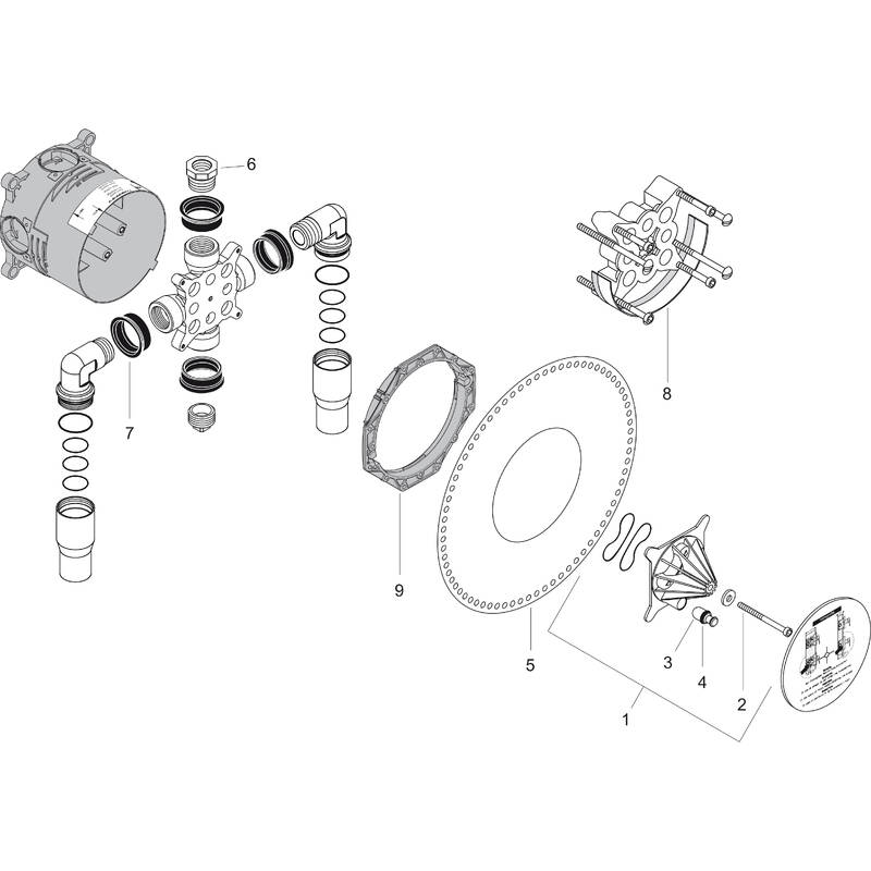 Spare parts for products 01810180