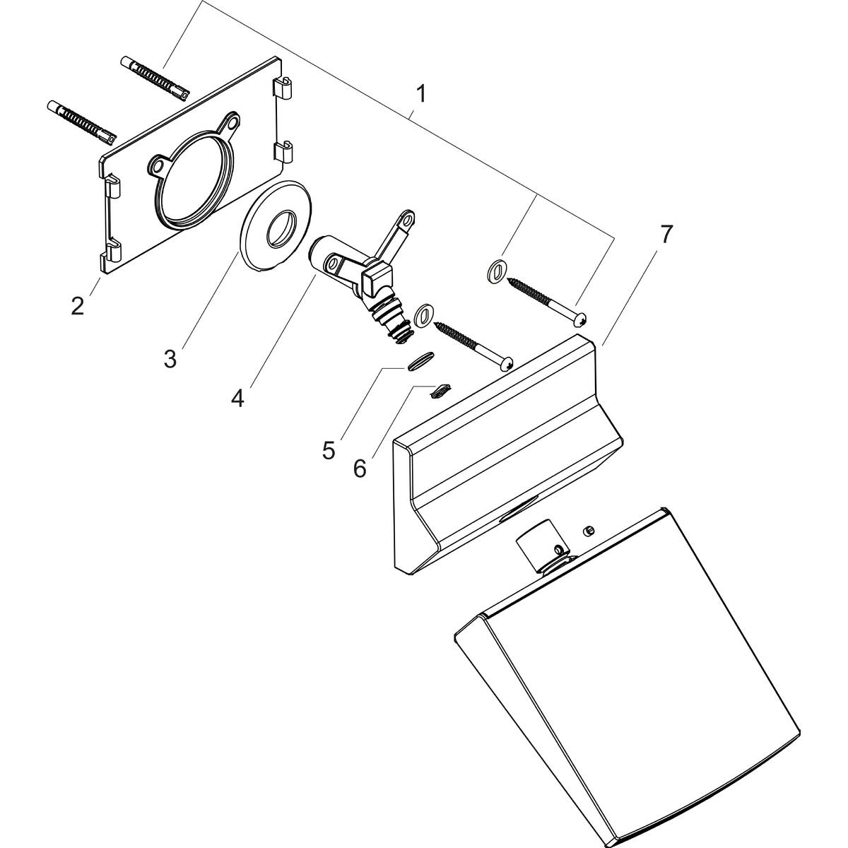 Spare parts for products 26443000