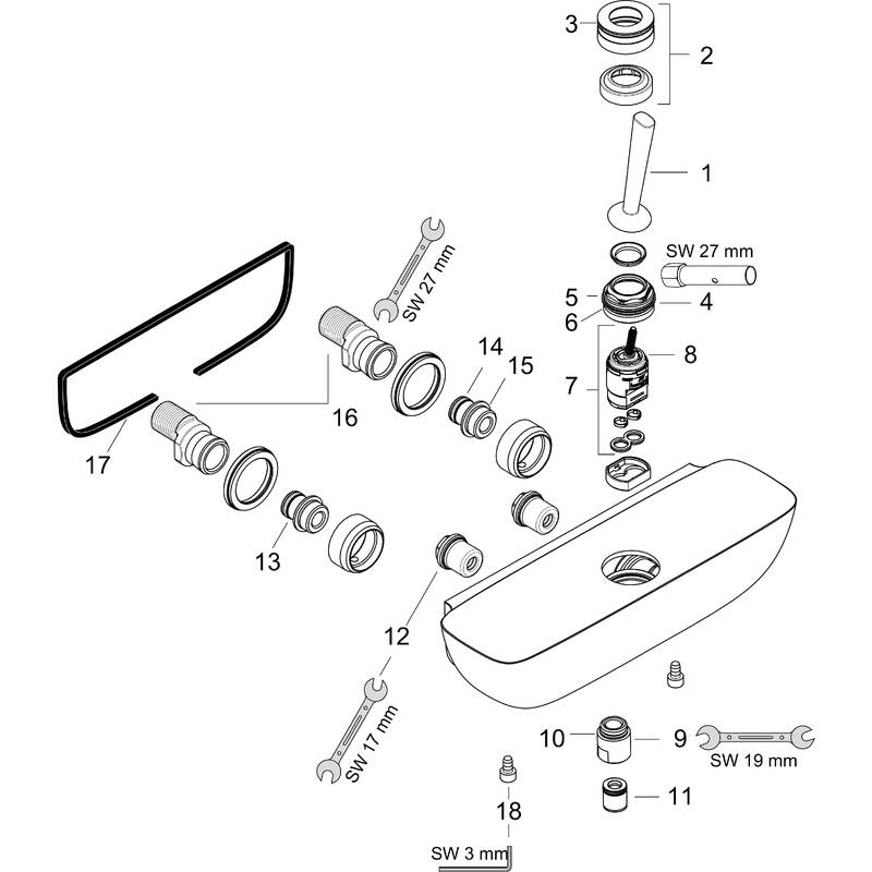 Spare parts for products 15672400