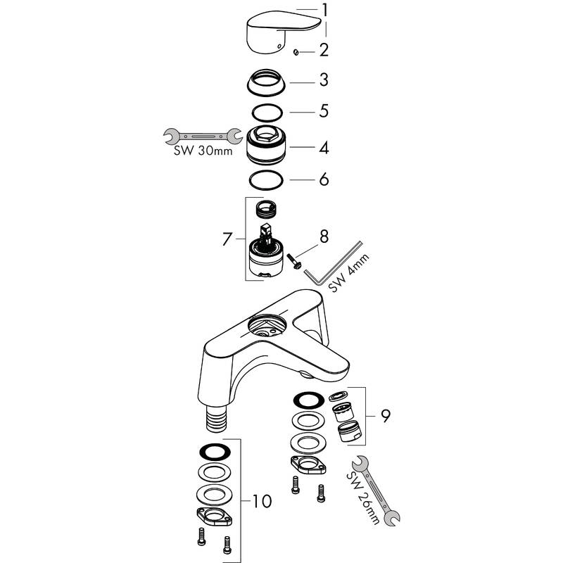 Bath Shower Mixer Tap Parts Diagram Reviewmotors.co
