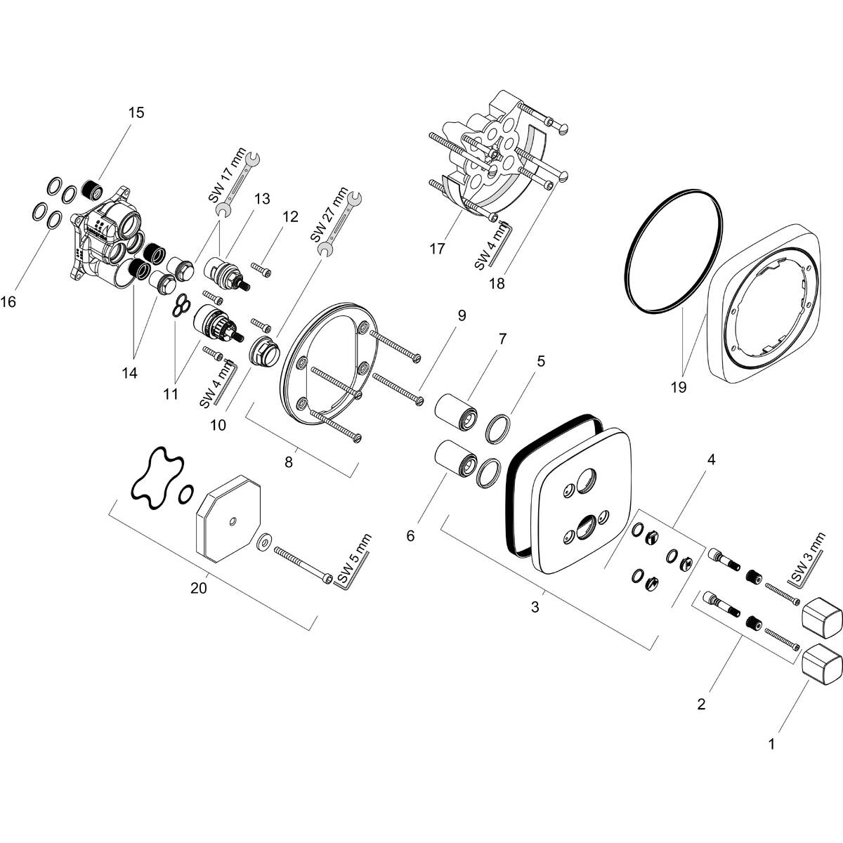 Spare parts for products 15777000