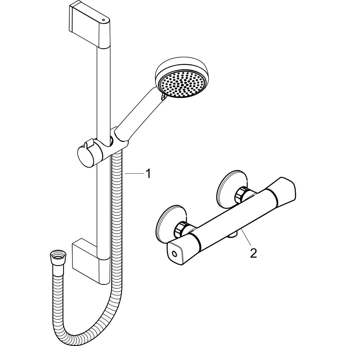 Spare parts for products 27030400