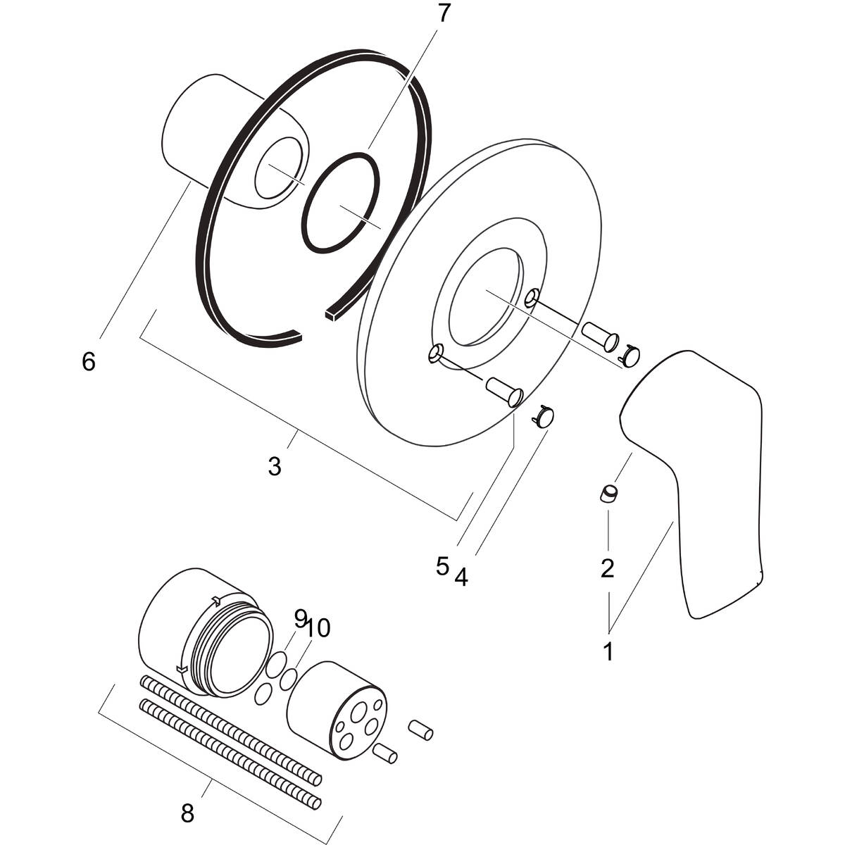 Spare parts for products 31686000
