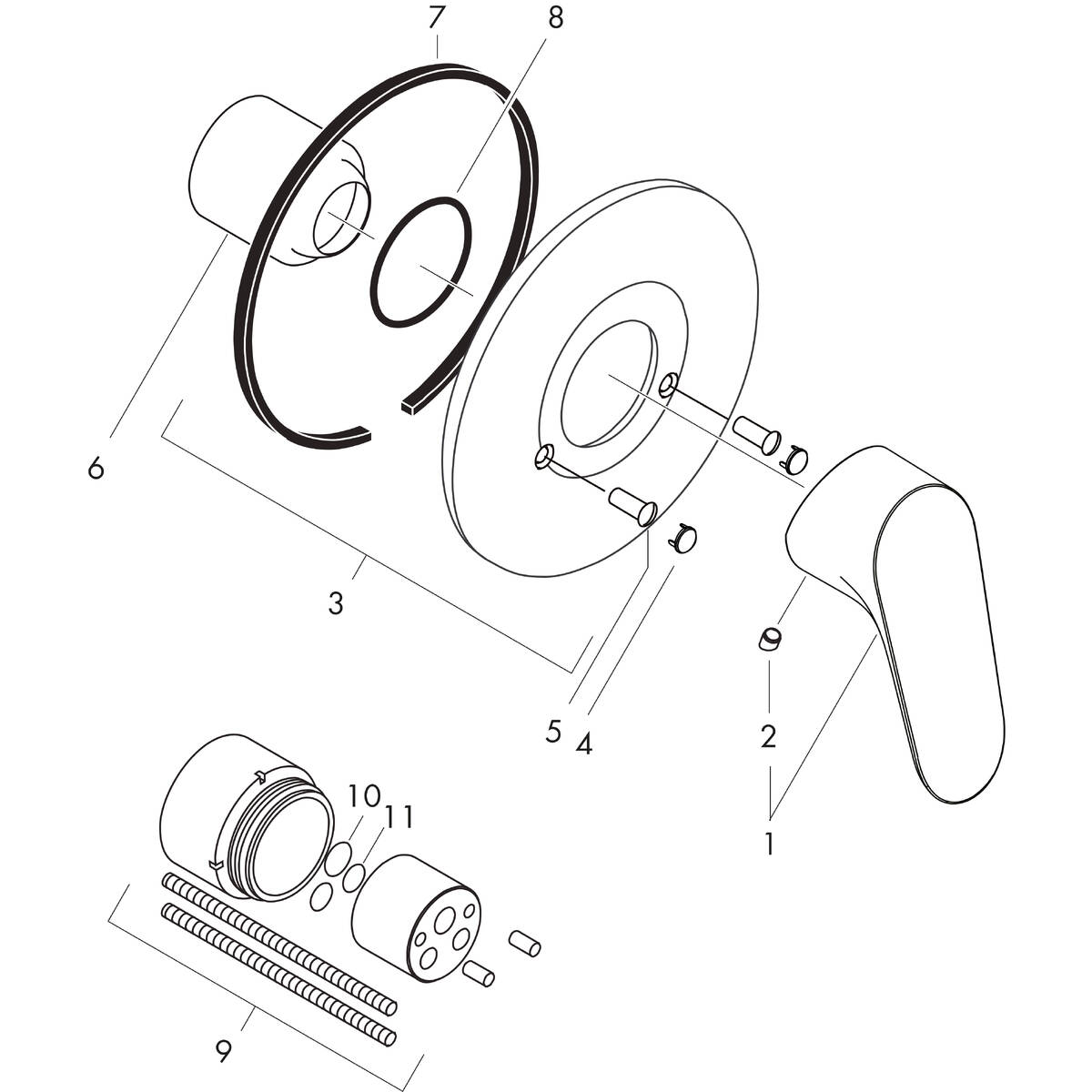 Spare parts for products 31967000