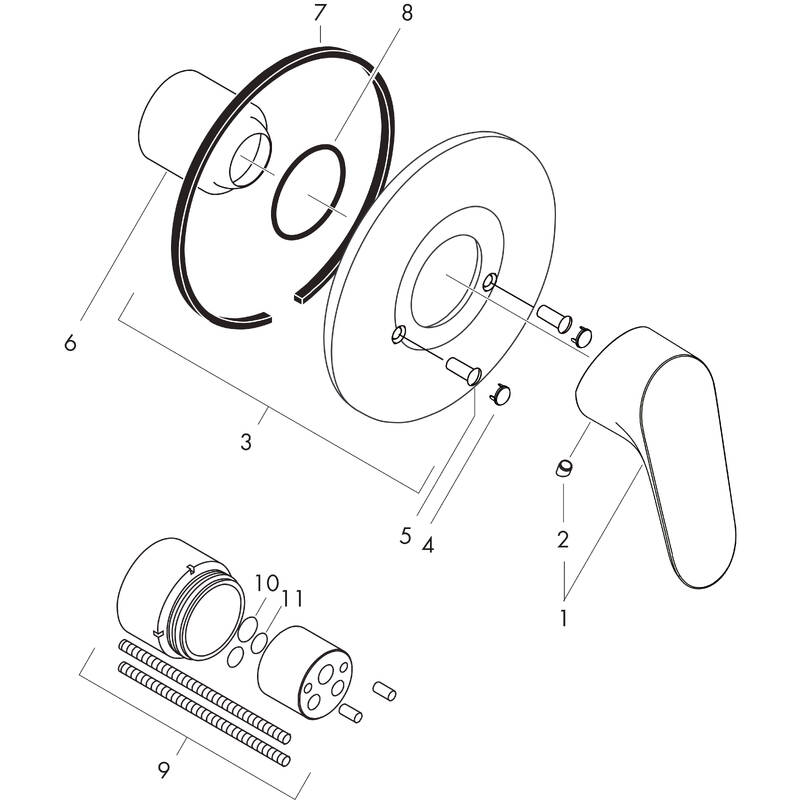 Spare parts for products 31967000