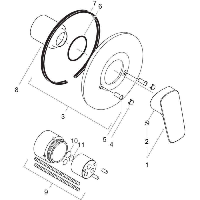 Spare parts for products 71606000
