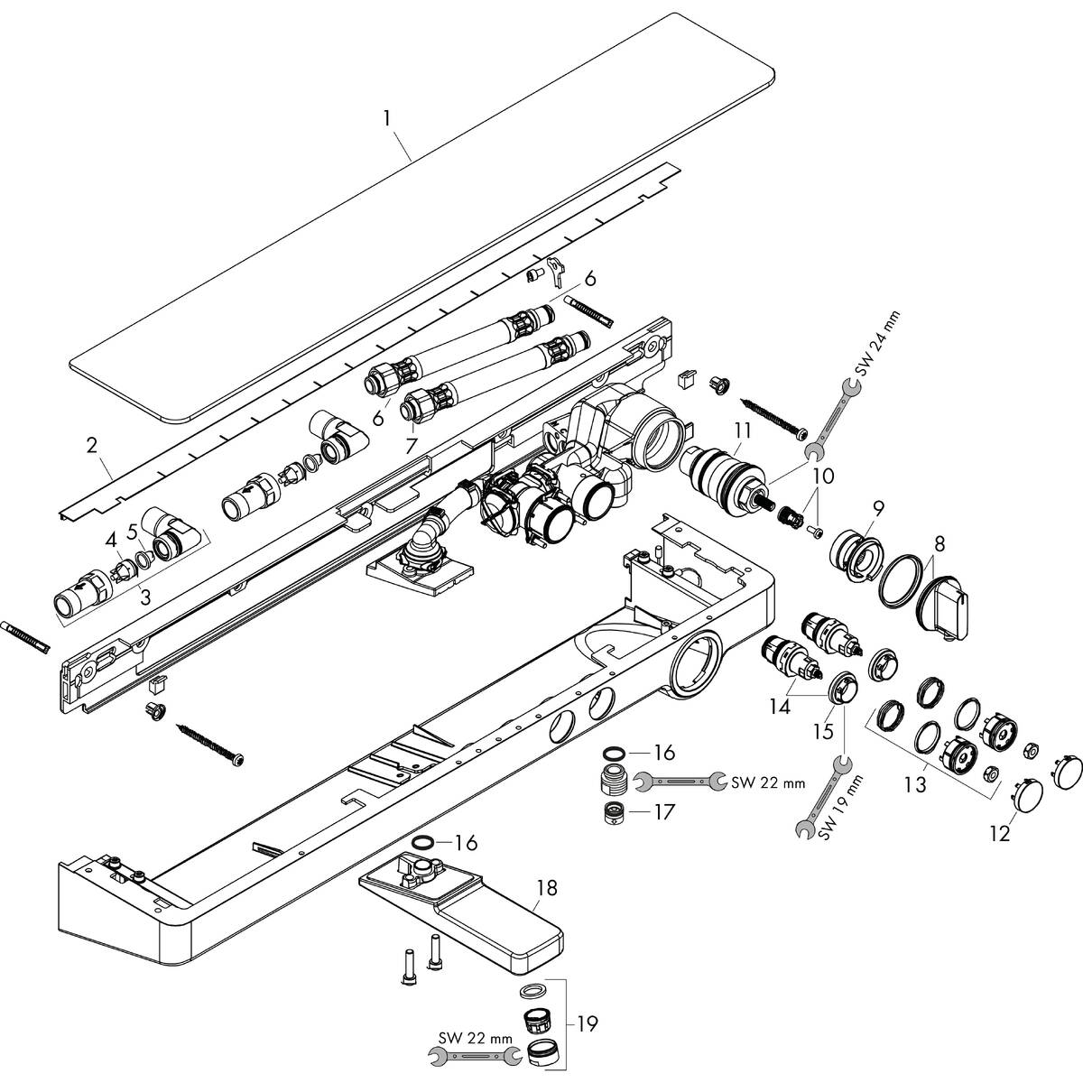 Spare parts for products 13183400