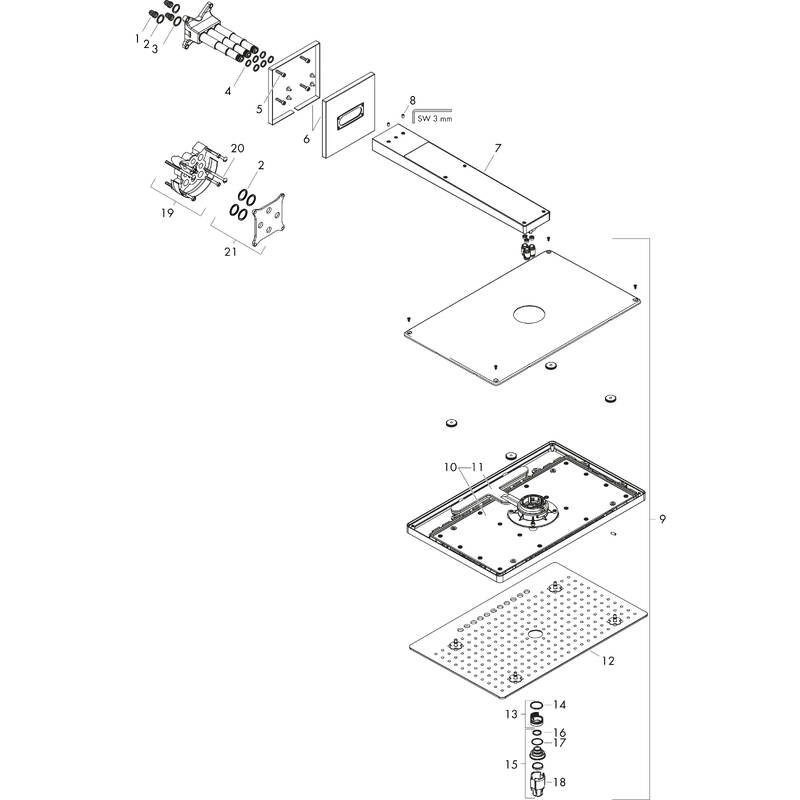 Spare parts for products 24017400