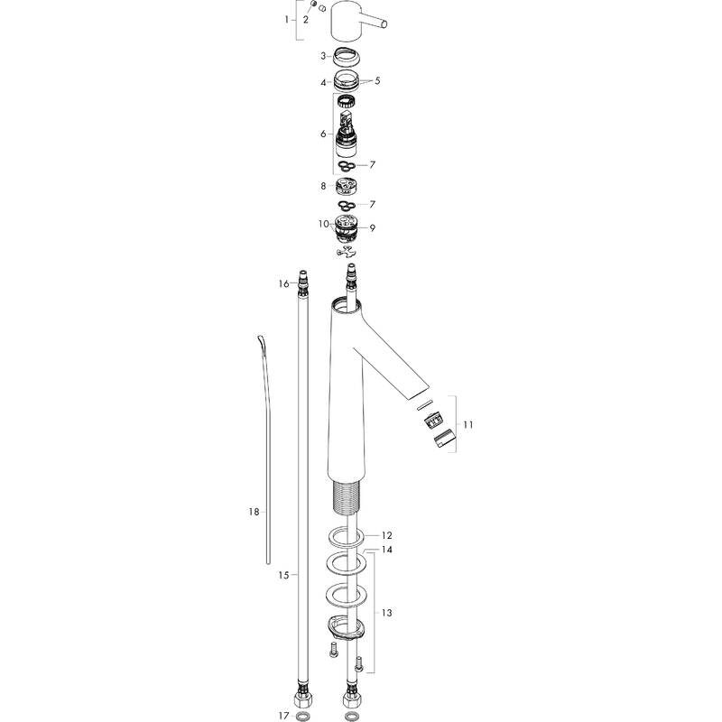 Spare parts for products 72031000