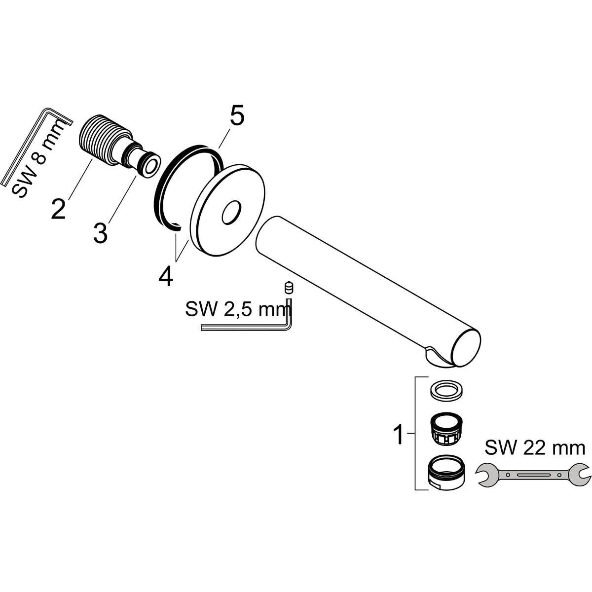 Spare parts for products 72410000