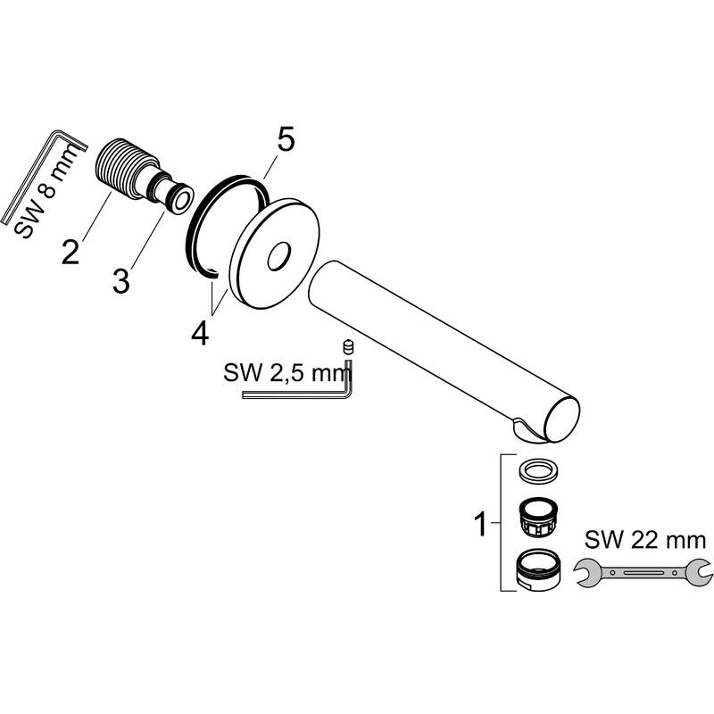 Spare parts for products 72410000