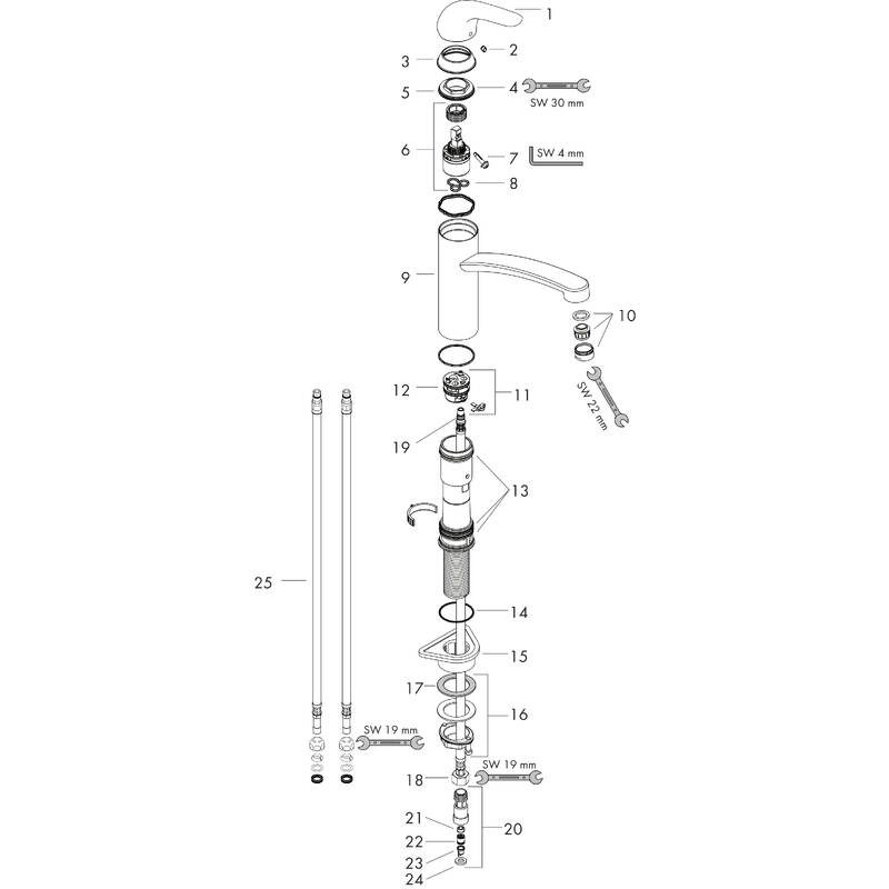 Spare parts for products 31784000