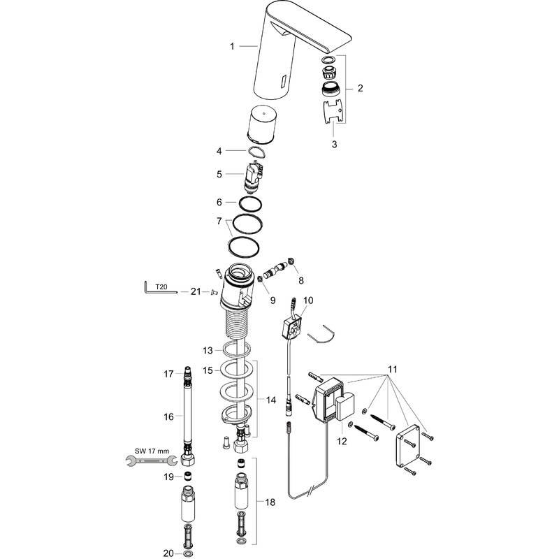 Spare parts for products 31101000