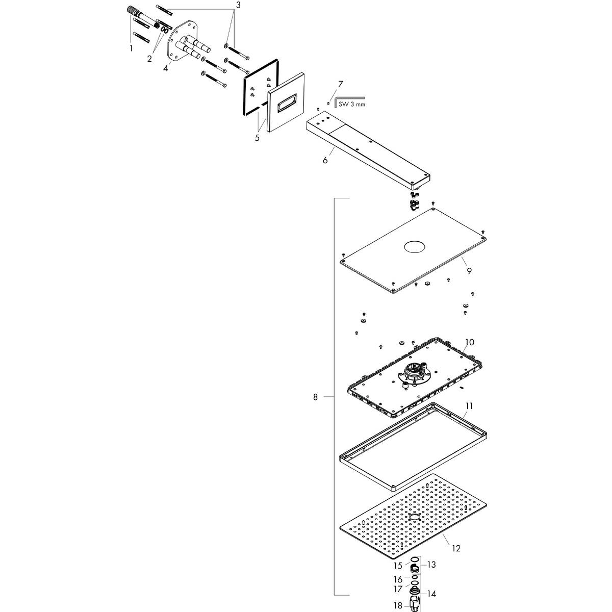 Spare parts for products 24013400