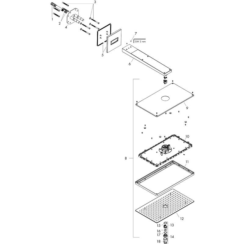 Spare parts for products 24013400