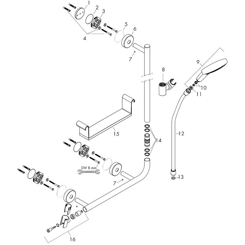 Spare parts for products 26325400