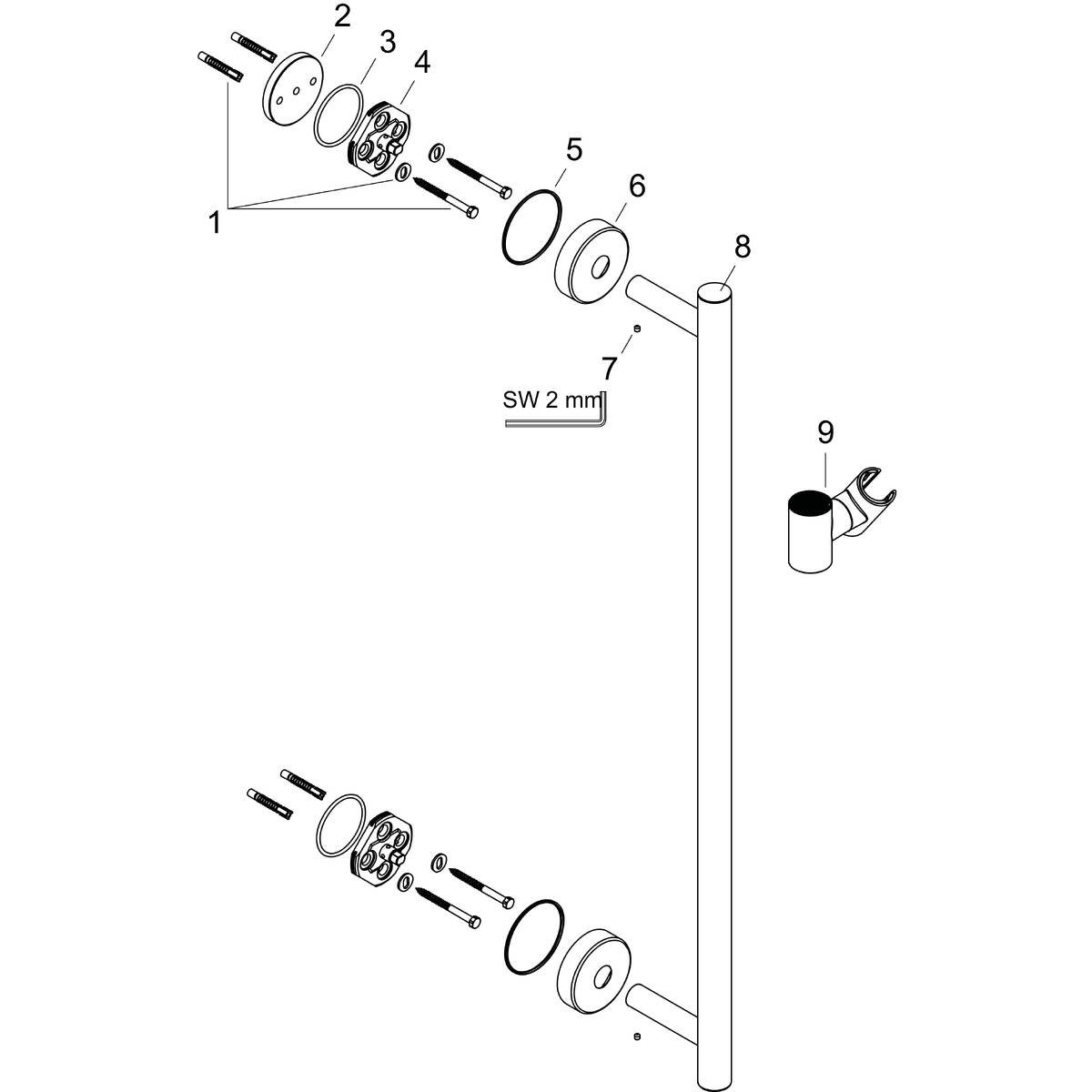 Spare parts for products 26402000