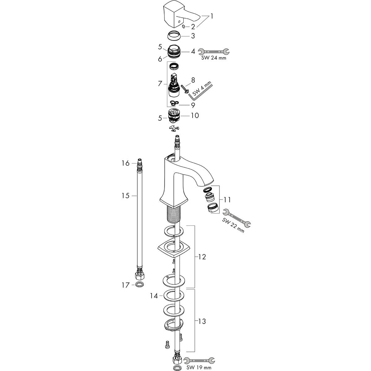 Spare parts for products 31301090