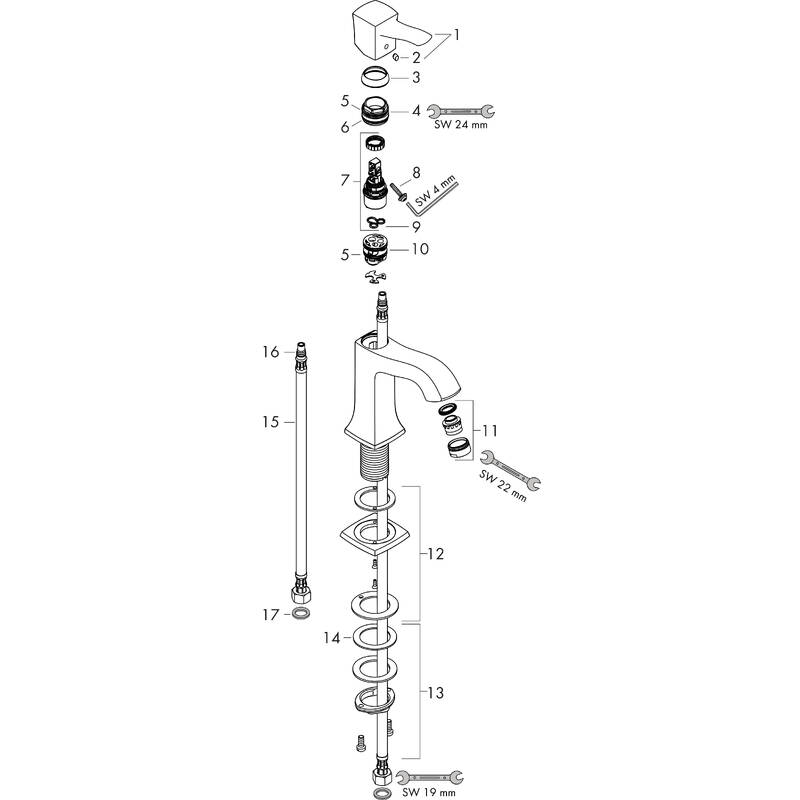 Spare parts for products 31301090