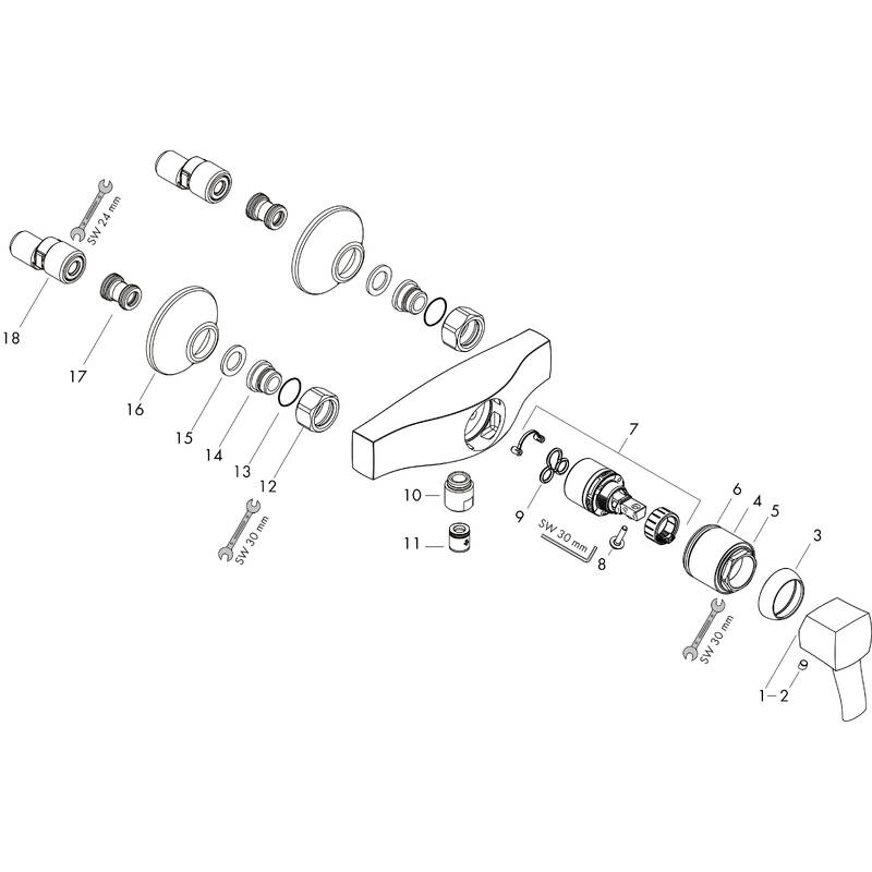 Spare parts for products 31360090