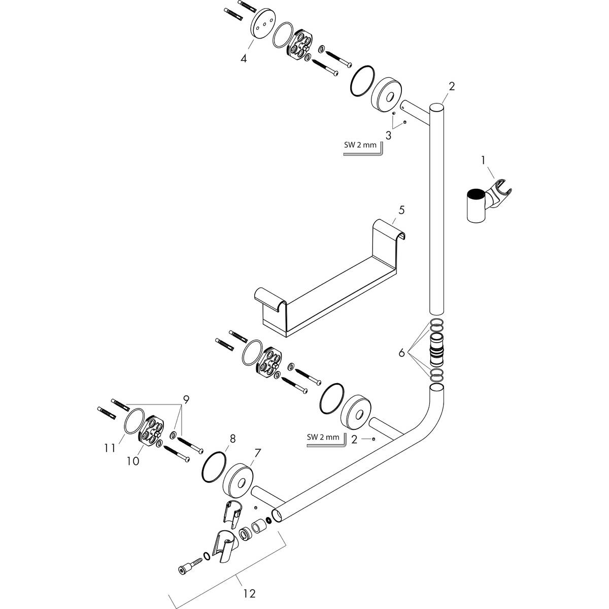 Robe Hook - KOHLER SG