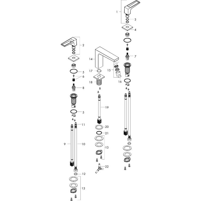 Spare parts for products 74515000