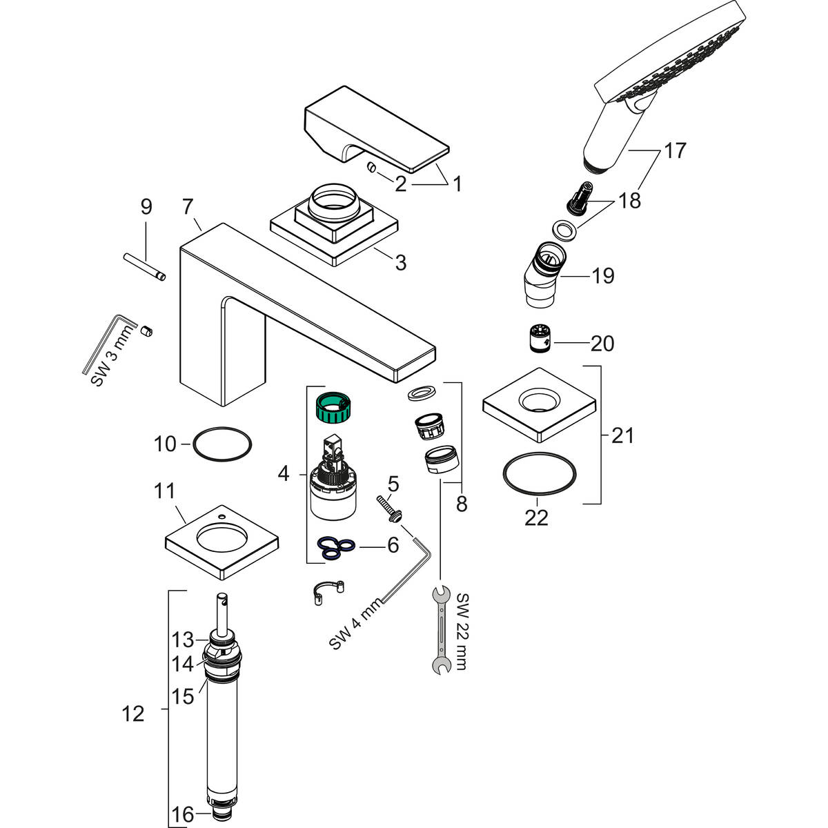 Hansgrohe 95140000