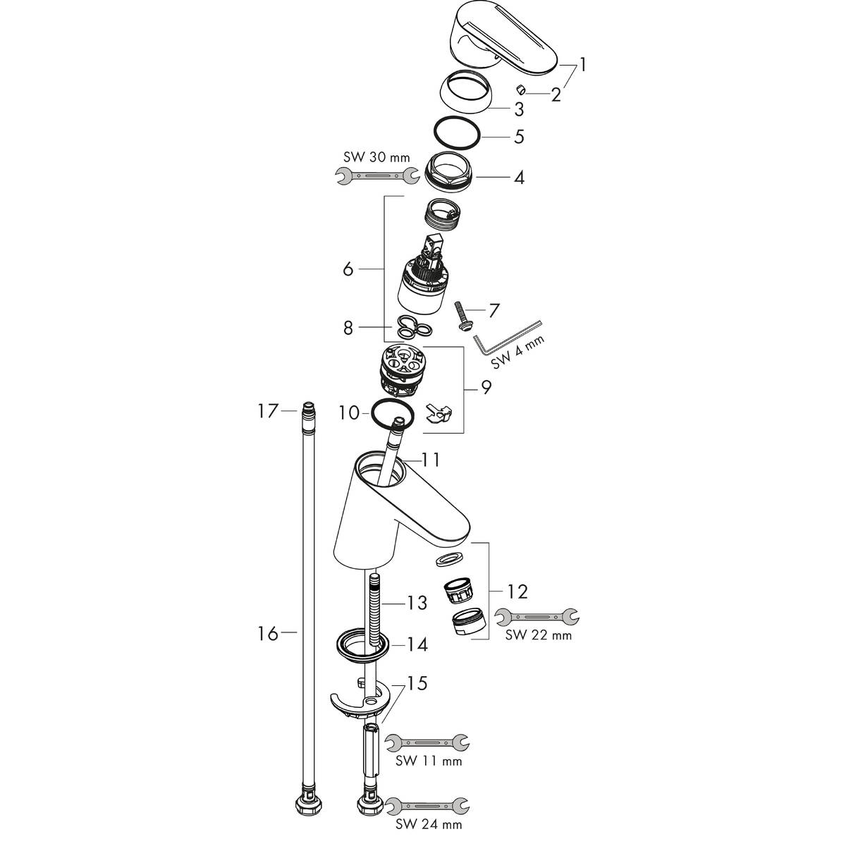 Spare parts for products 14042003