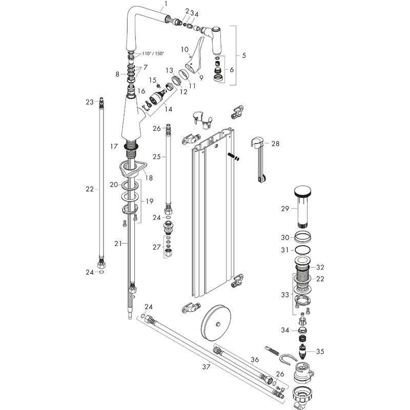 Spare parts for products 73806000