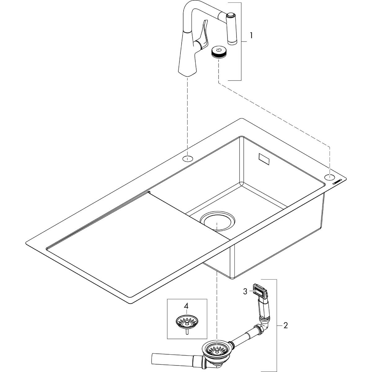 Spare parts for products 43208000
