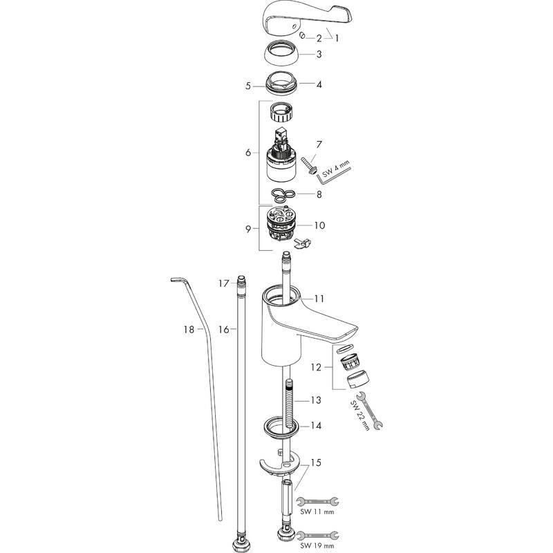 Spare parts for products 71920000