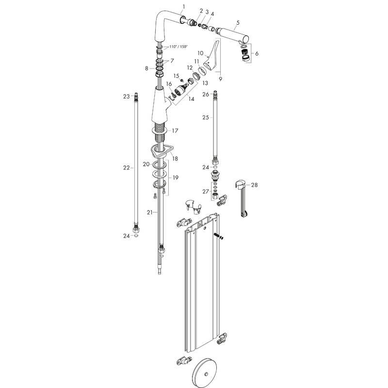 Spare parts for products 73812000
