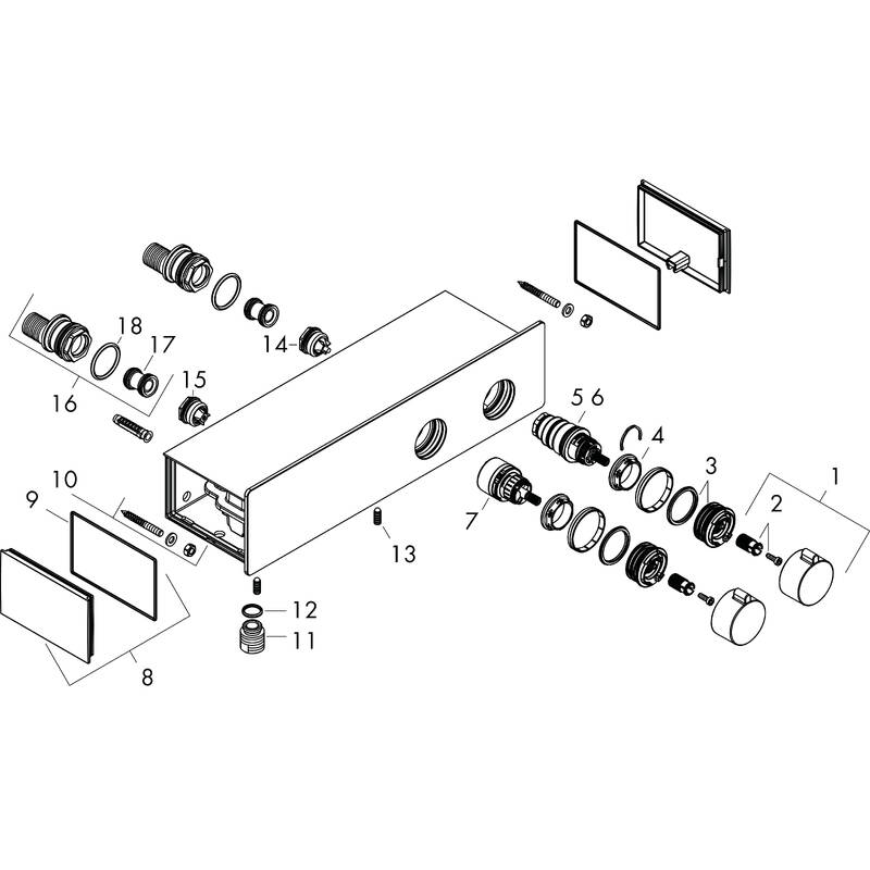 Spare parts for products 13102400