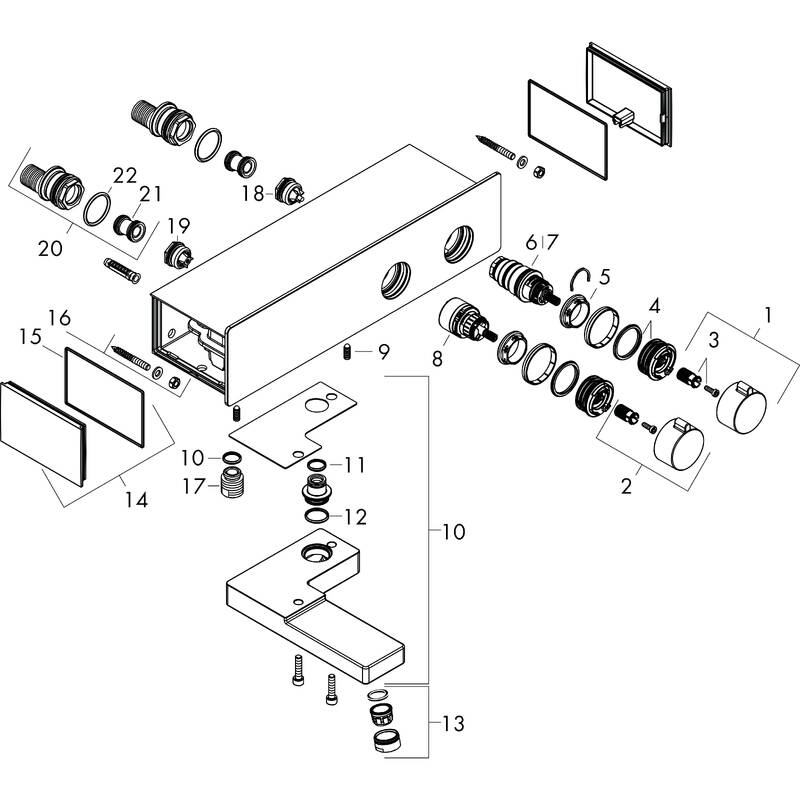 Spare parts for products 13107400