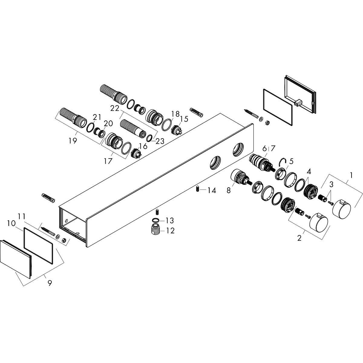Spare parts for products 13108000