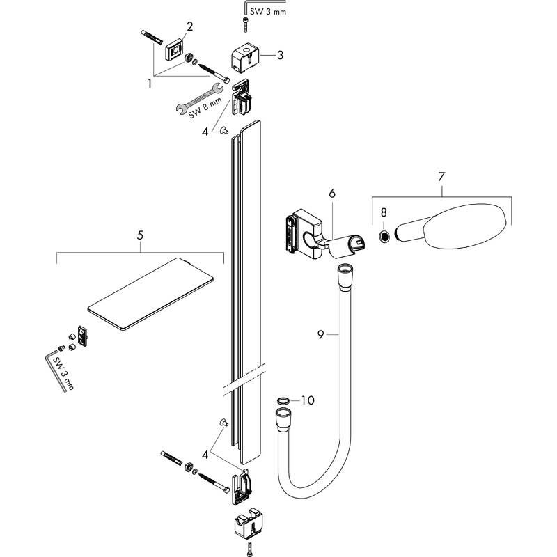 Spare parts for products 27647400