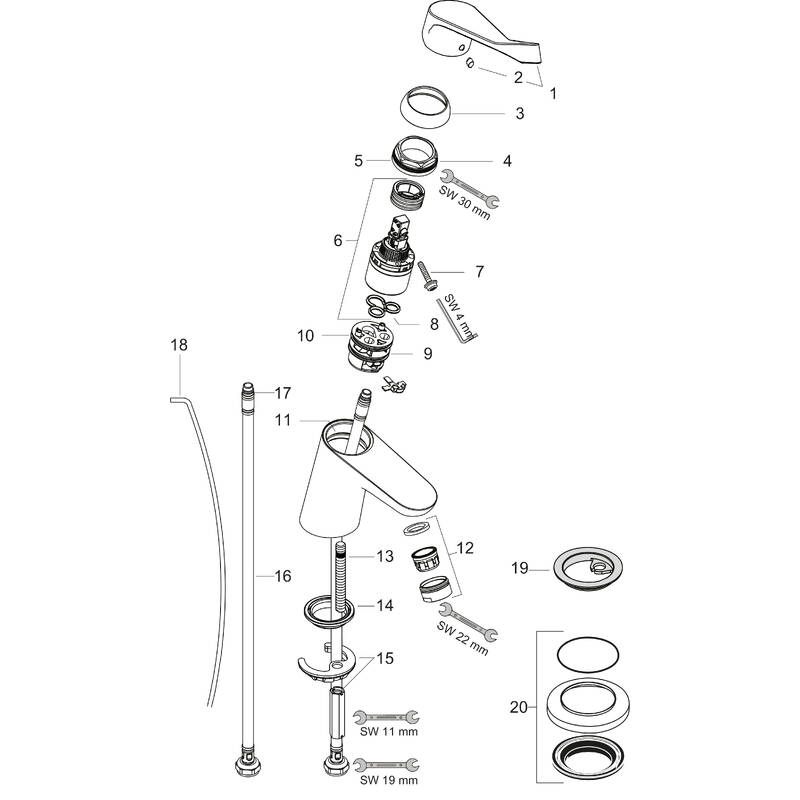 Spare parts for products 31910000