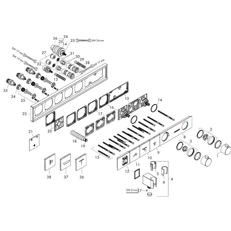 Spare parts for products 15356600