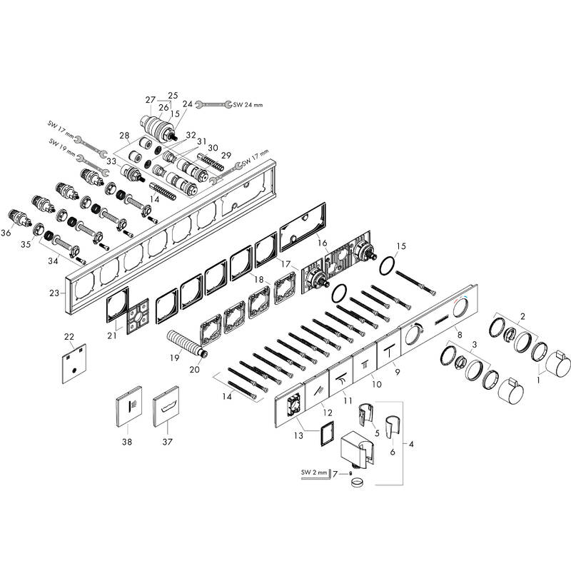 Spare parts for products 15357400