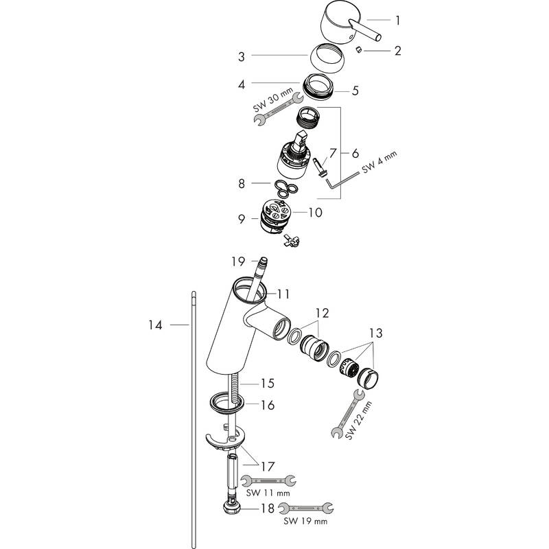 Spare parts for products 32240000