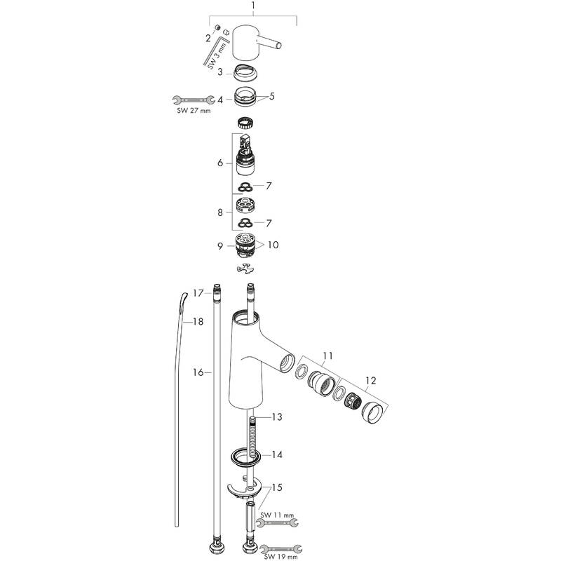 Spare parts for products 72200000