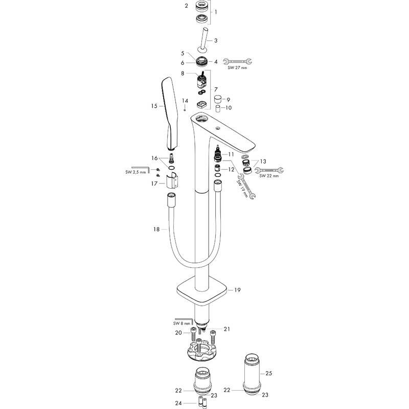 Spare parts for products 15473000