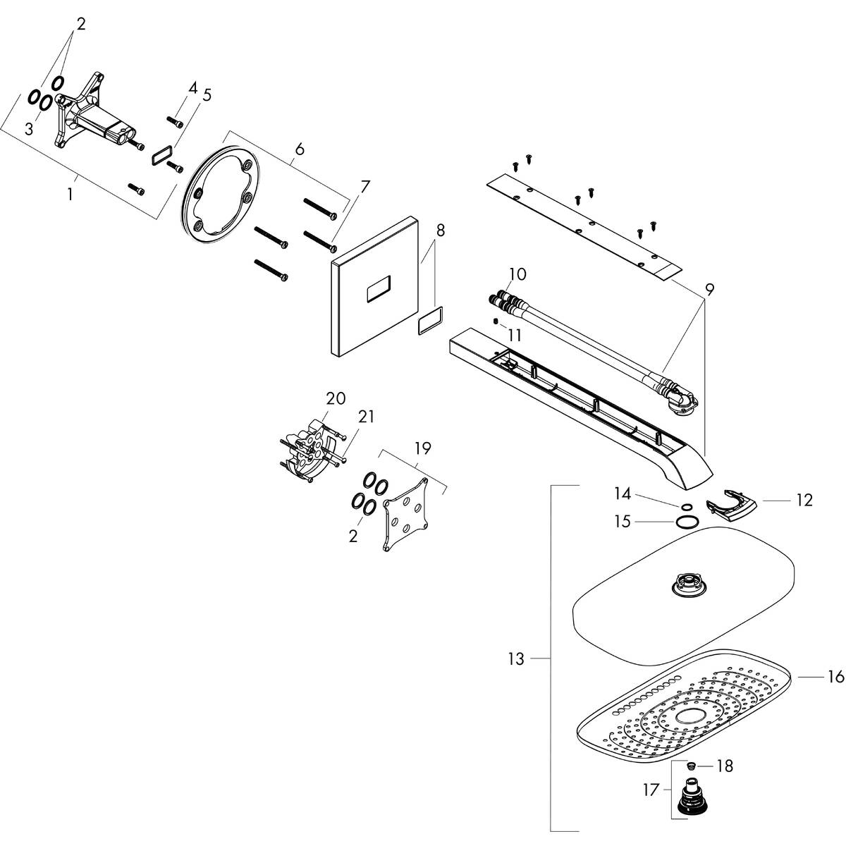 Spare parts for products 26468000