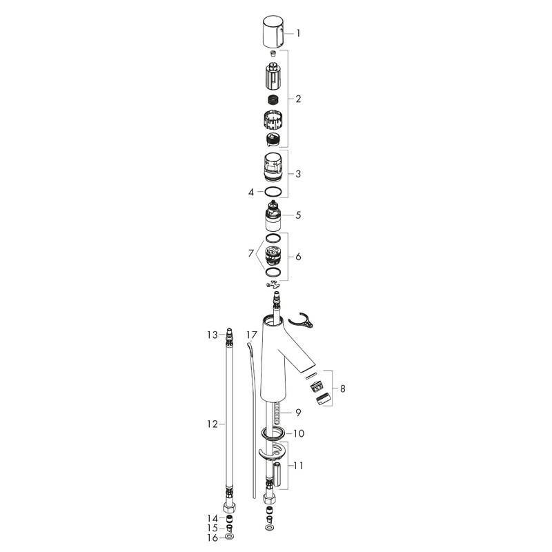 Spare parts for products 72042000