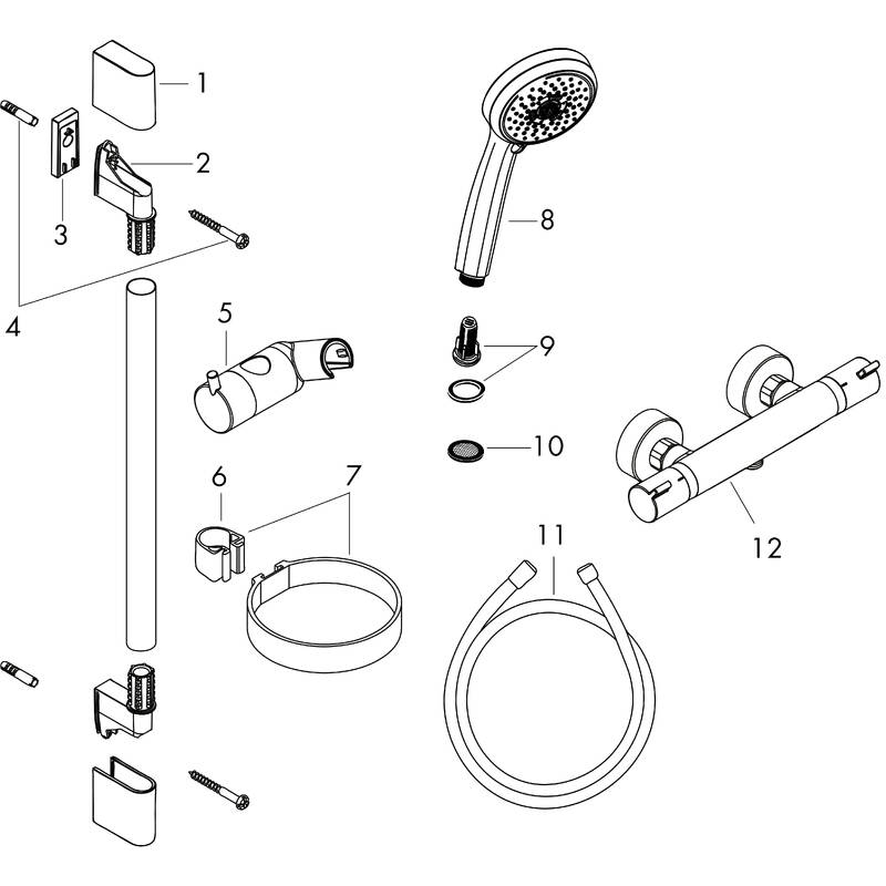 Spare parts for products 27085000