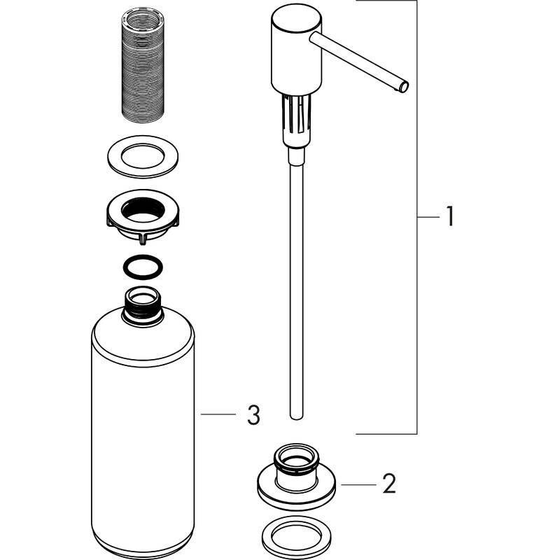 Spare parts for products 40438000