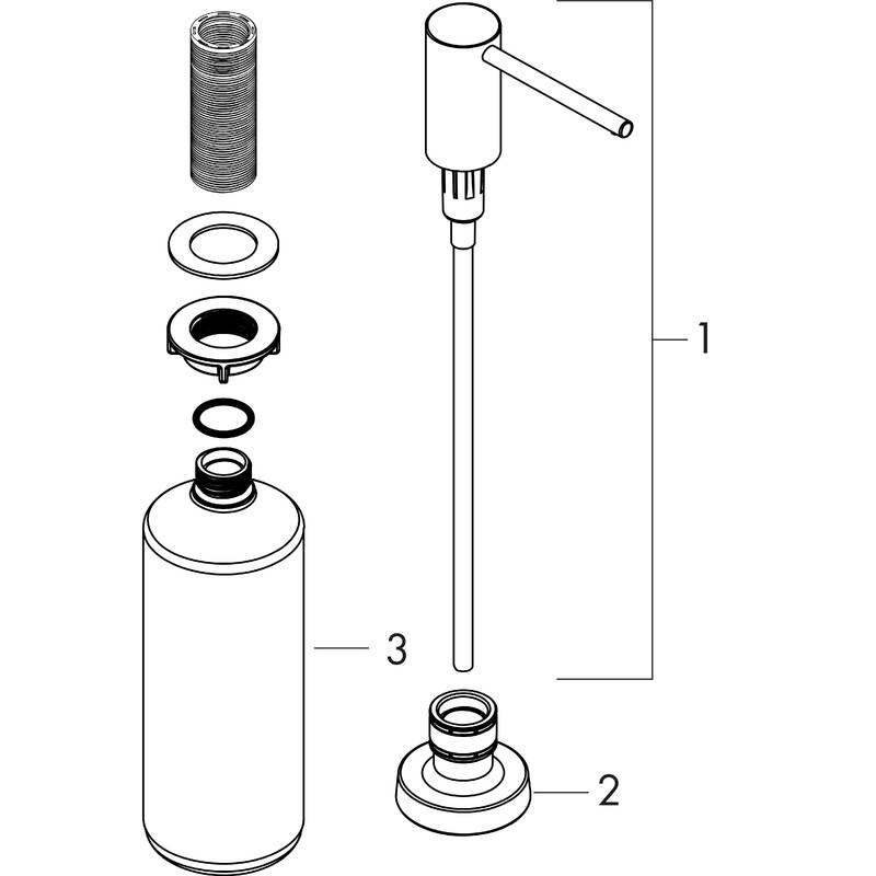 Spare parts for products 40448800