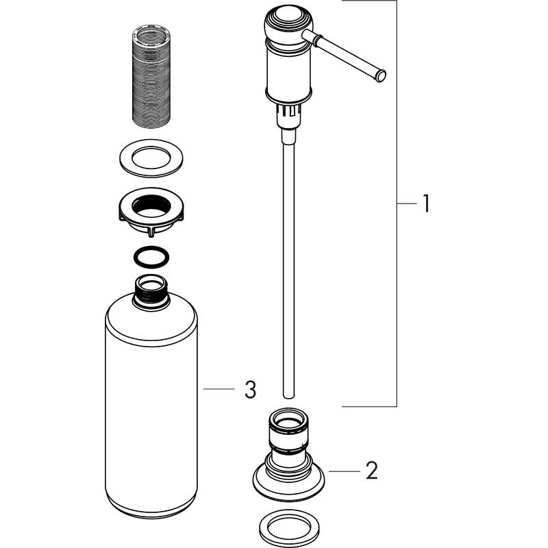 Spare parts for products 42018000