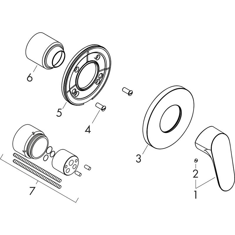 Spare parts for products 31961000