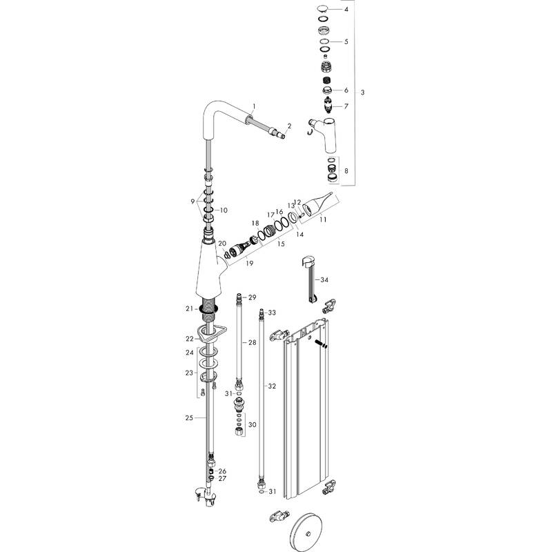 Spare parts for products 73802000
